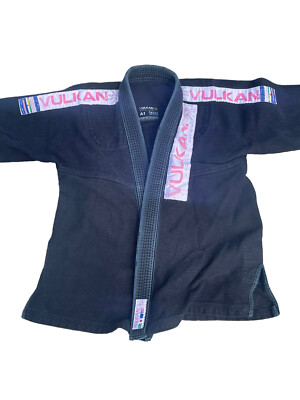 Vulkan BJJ Gi Size A1 Pink-Black American Top Team MMA Preowned Fast Ship