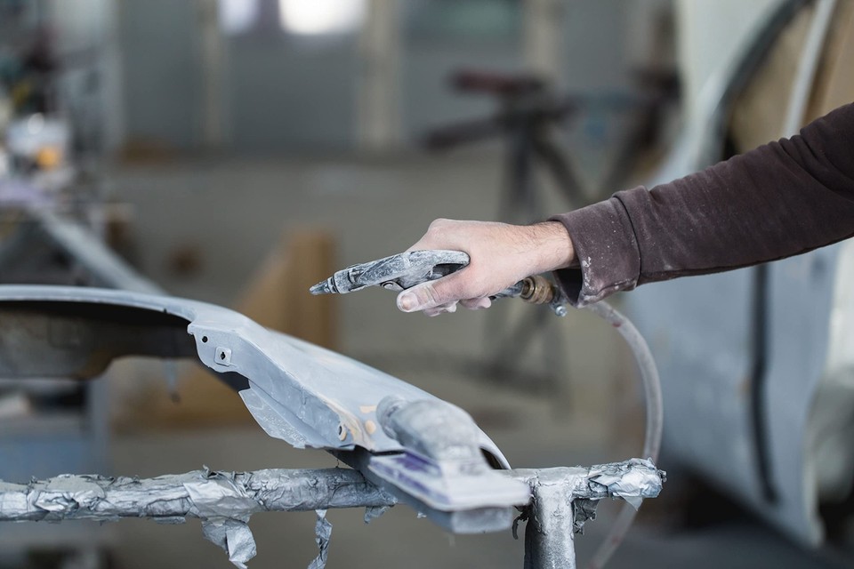 2030 Grit (25) Crushed Glass Abrasive 19 lb or 8.6 kg Blasting