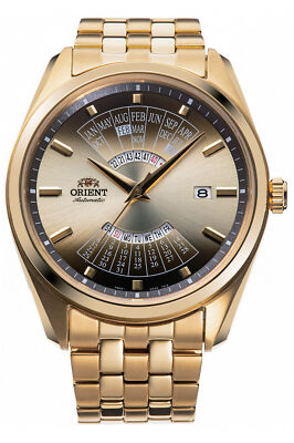 ORIENT Watch - RA-BA0001G for Male Champagne in Steel