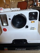 Polaroid One Step 2 I-Type Instant Camera White TESTED WORKS  Camera Only