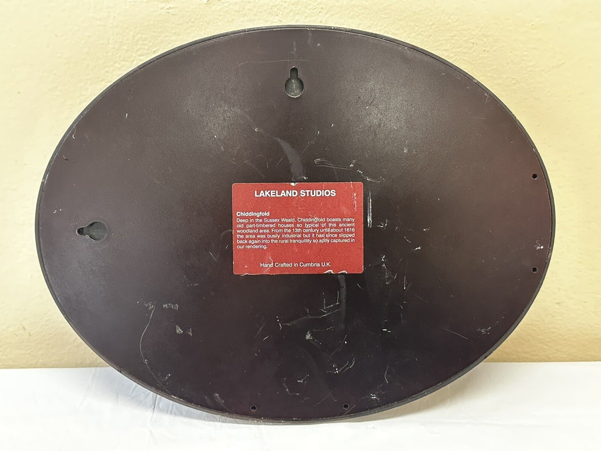 SET OF 2 Vintage LAKELAND STUDIOS WALL PLAQUE 3D ART - Penshurts