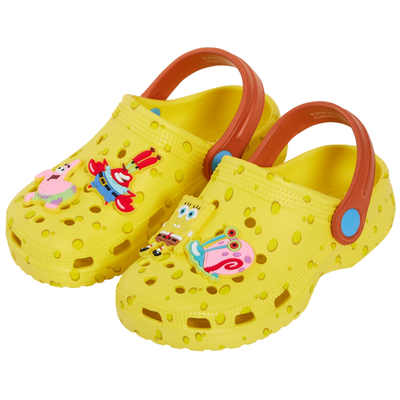 SpongeBob SquarePants Clogs with Charms Sandals Kids Summer  display picture 1