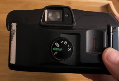 Canon Sure Shot 80 Tele Date SAF 35mm Point & Shoot Camera | eBay