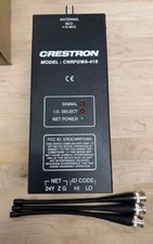 CRESTRON CNRFGWA-418 WIRELESS RF GATEWAY RECEIVER 418MHz w/Antenna