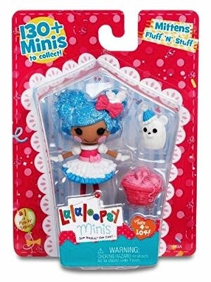 Mini Lalaloopsy Super Silly Party Doll Mittens Fluff 'N' Stuff 3