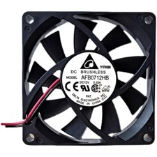 Delta AFB0712HB 7015 DC12V 0.33A 3800RPM 2-Wire DC Cooling Fan