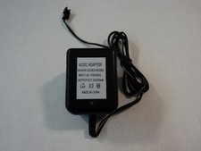 Standard ACDC Power Adapter Black Input 110VAC 60Hz Output 7.2VDC 220mA