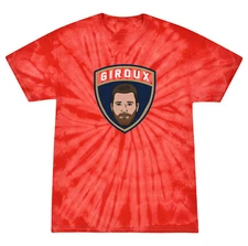 Tie-Dye Claude Giroux Florida Panthers Logo T-Shirt