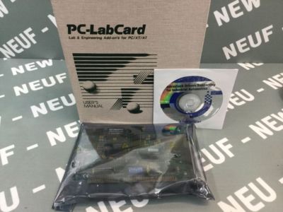 PCL812PG - ADVANTECH - PCL-812-PG / Multilab Analog und Dig. I/O Karte NEU
