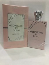 Midnight in Dubai for Women By Filthy Rich Dubai Parfum Spray 3.4 oz/100 ml