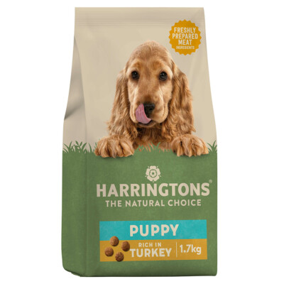 Harringtons Complete Natural Puppy Dry Dog Food Turkey Rice - Main Image