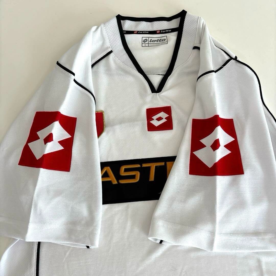 Maillot Juventus 2002-2003 Domicile Lotto - Taille L - Occasion En Très Bon état (5+/6)