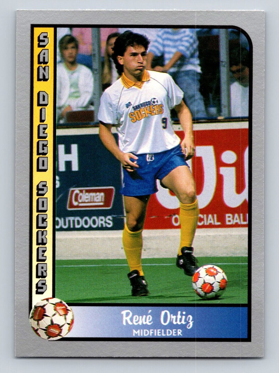 Rene Ortiz 1990-91 Pacific MSL #97 San Diego Sockers | eBay