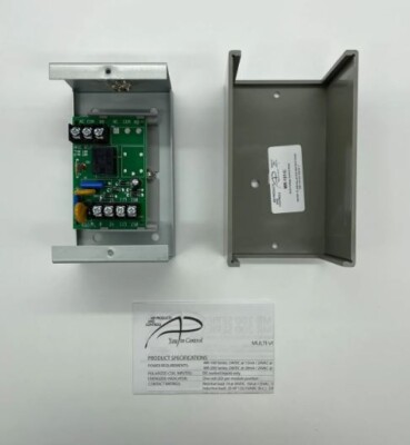 MR-101/C  2088-9008 Multi-Voltage Control Relay P4