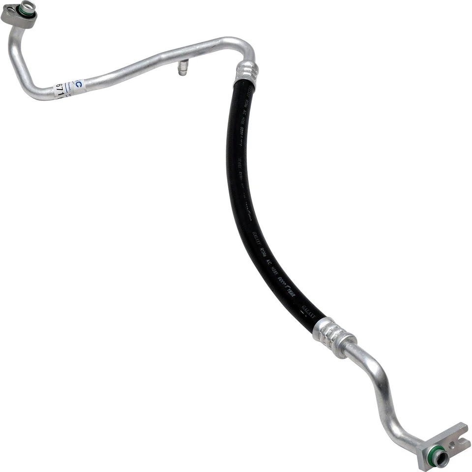 Conjunto de manguera de línea de succión de aire acondicionado UAC para Jeep Liberty 2010-2011 Foto 2 de 2