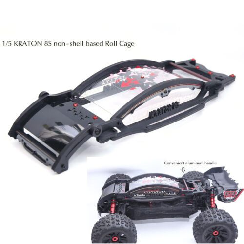 Nylon Roll Cage RC Car Protection Frame for 1/5 ARRMA KRATON 8S/OUTCAST 8S - Picture 1 of 14