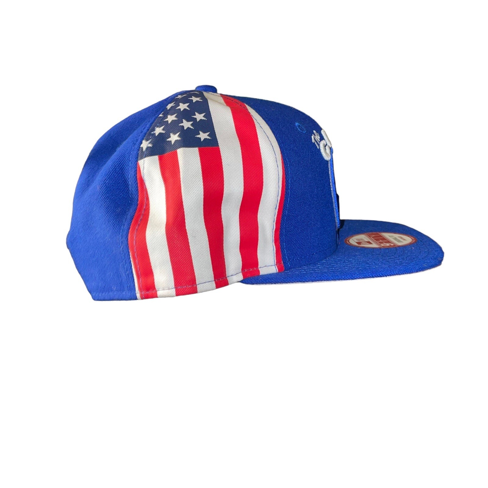 New Era Golden State Warriors/ American Flag Snap… - image 2