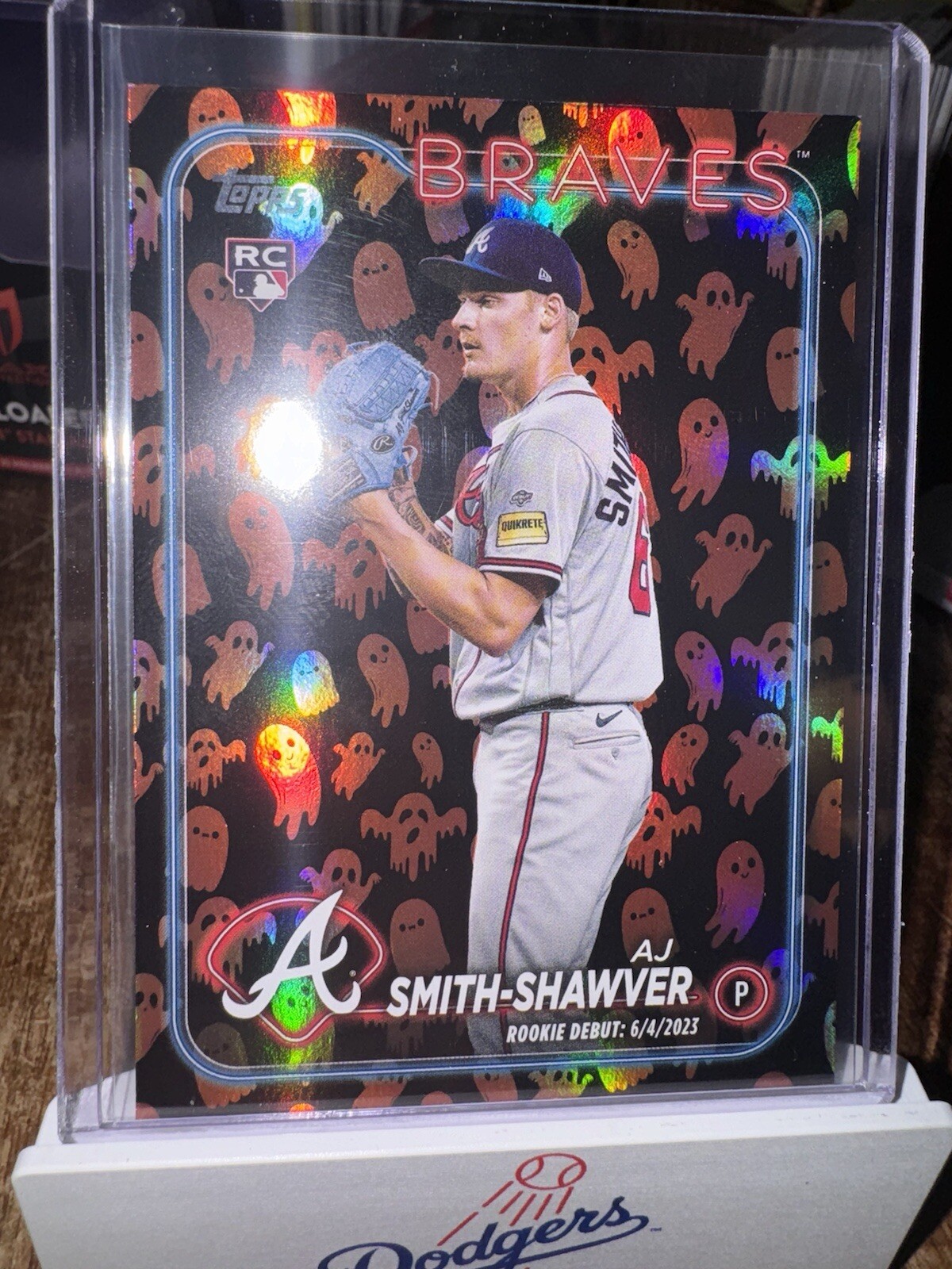 2024 Topps Update Series - Rookie Debut Ghost Foil #US316 AJ Smith-Shawver (RC)