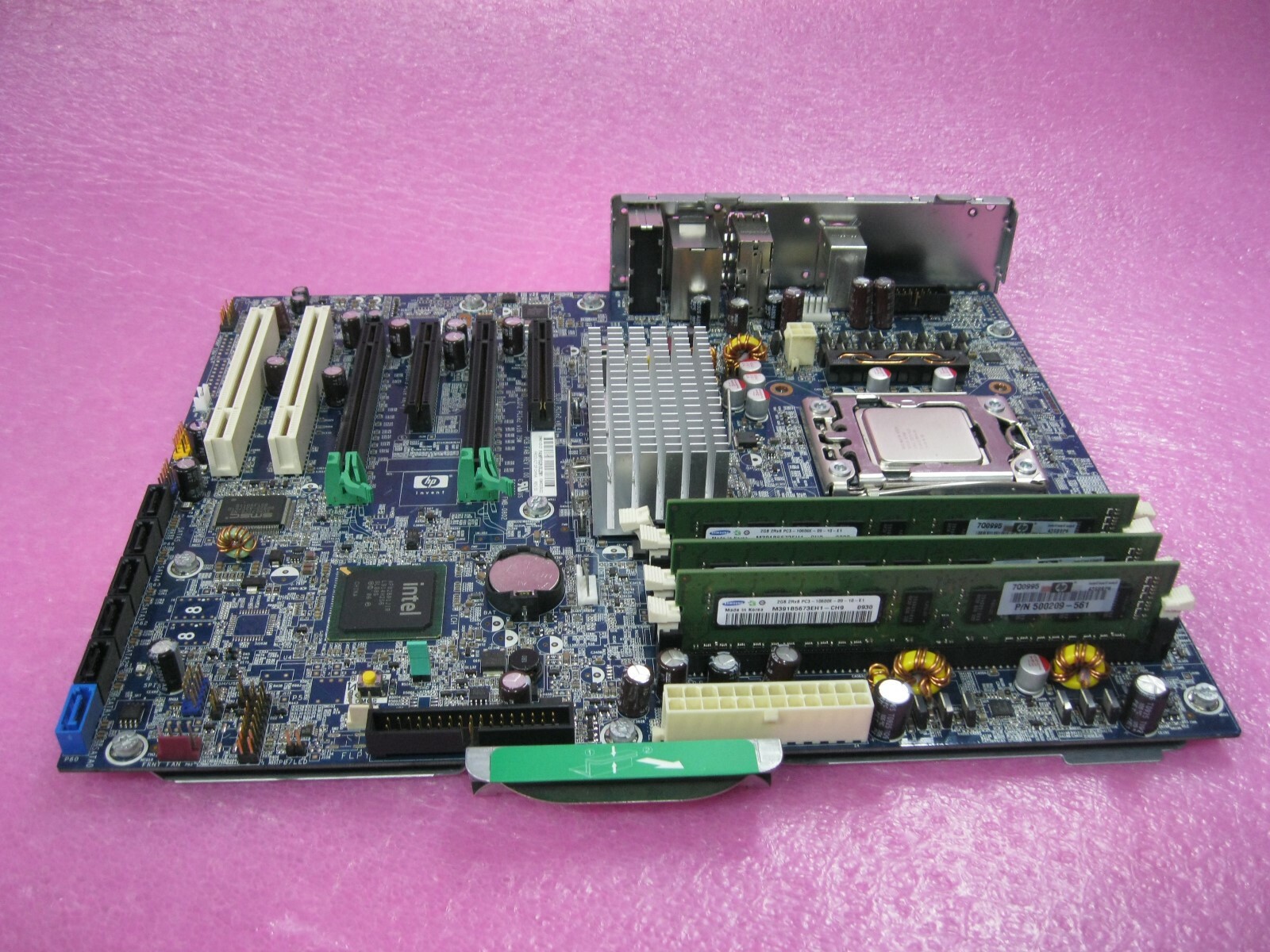 HP Z400 Motherboard 4514380-001 450839-002 6GB Memory(3* 500209-561 ...