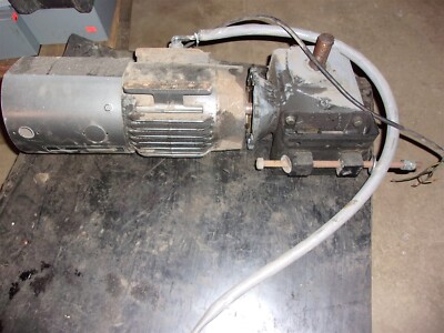 Designed Conveyor Systems P-415 Single Phase Inverter Drive Motor