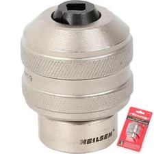 Neilsen Adjustable Interchangeable Tap Wrench Ratchet Chuck Socket 1/2"  M13-M19
