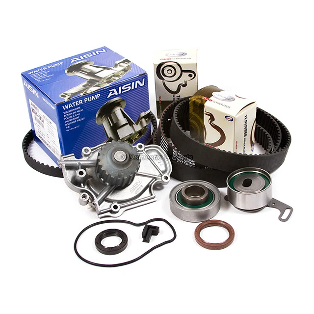 Timing Belt AISIN Water Pump Fit 90-97 Honda Accord Prelude 2.2 SOHC F22A1 F22B2 - Imagen 4 de 4