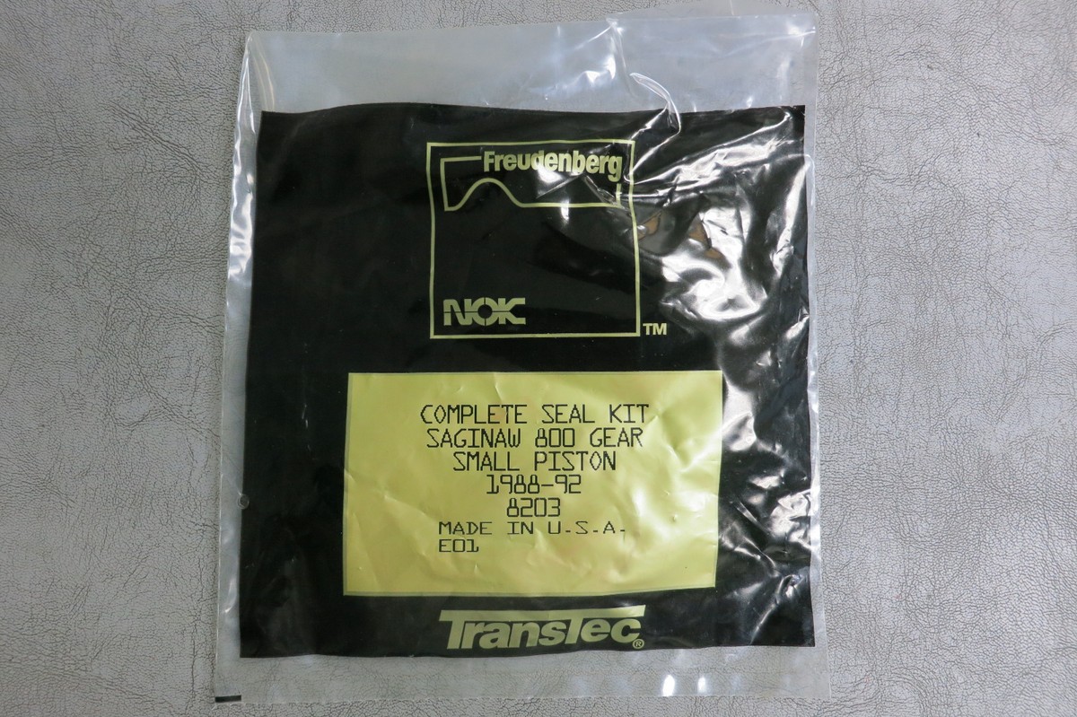 SOL様 Transtec Steering Gear Seal Kit for 1988-1992 Corvette - P/N 8203