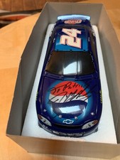 Signed Patrick Jeff Gordon 24 1:24 Pepsi 1999 Monte Carlo Action Racing NASCAR