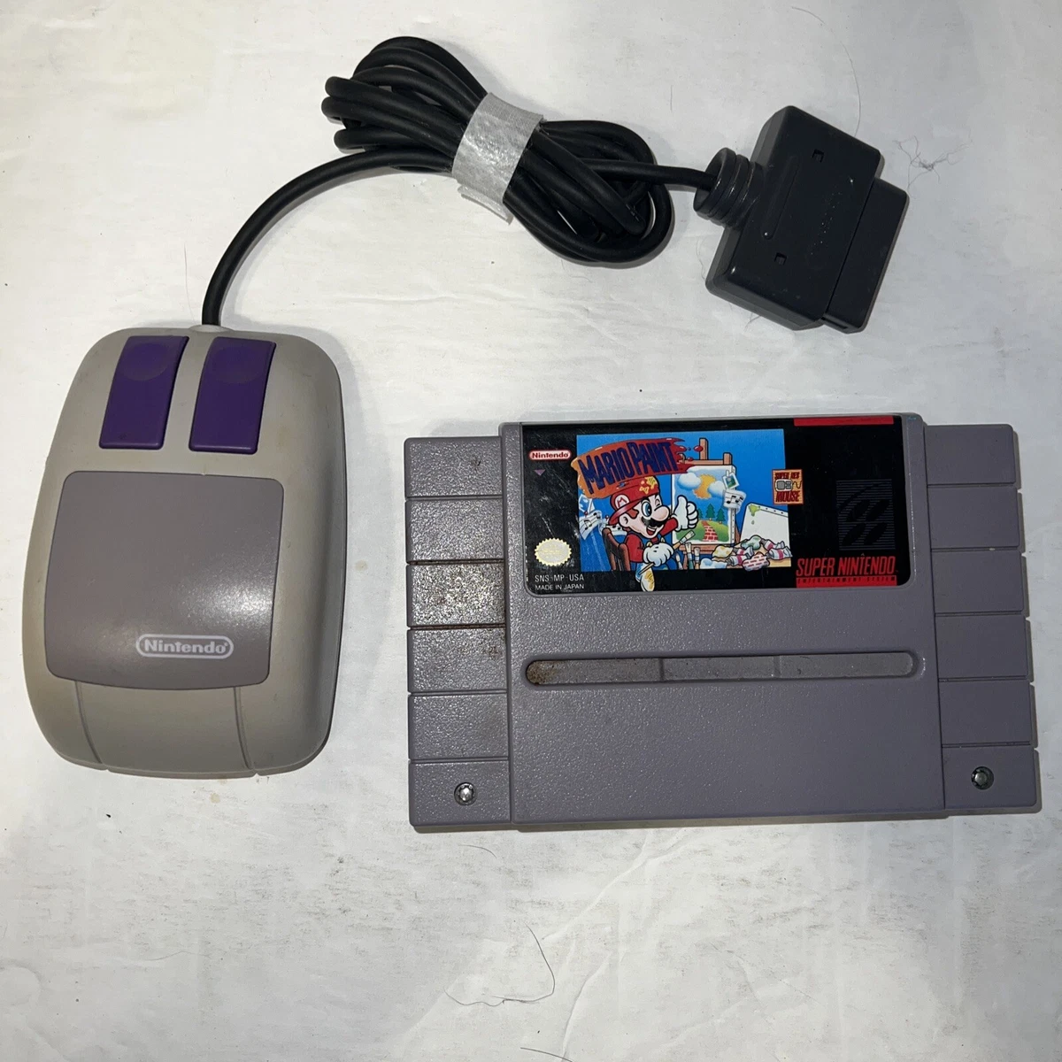 Mario paint super nintendo deals
