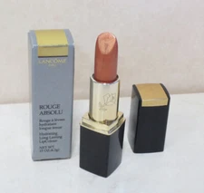 LANCOME ROUGE ABSOLU HYDRATING LONG LASTING LIPCOLOR LIPSTICK  .15 oz F/S NIB