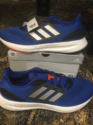 NEW Mens Adidas Pureboost 22 Running Shoes, size
