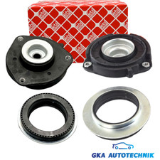 2x FEBI Domlager Federbeinlager  Vorne für VW Golf 5, 6, V, VI Tiguan Touran