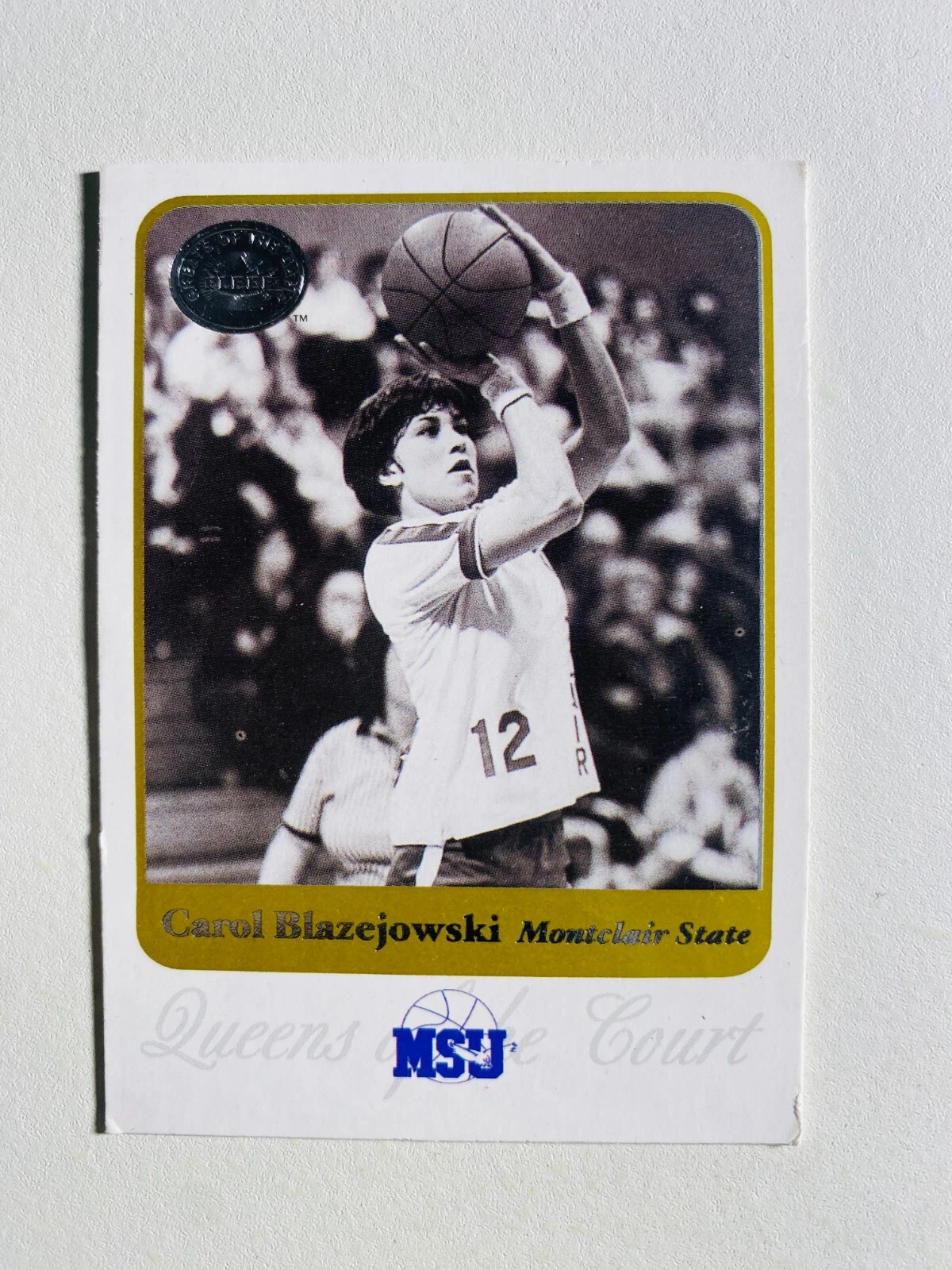 Carol Blazejowski trading card