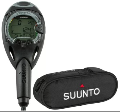 Suunto Cobra Air/nitrox Air Integrated Computer Console 
