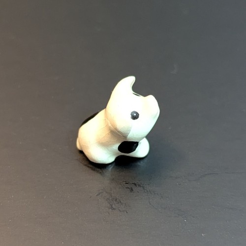 Pequeño lechón manchado sentado Hagen Renaker A371 5/8" - Imagen 4 de 7