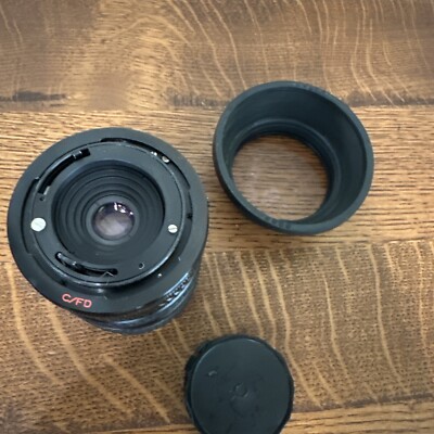 Osawa MC 1 3.5-4.5 28-80mm MACRO 620 No. 1032608 Lens w/Skylight