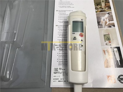 1PCS  new TESTO106 Digital Waterproof Food Core Auto-Hold Thermometer 0563 1063 