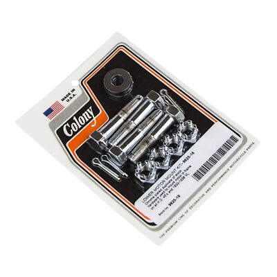 9625-16 Lower Motor Mount Kit 1930-1936 Harley VL All 45 's Chrome