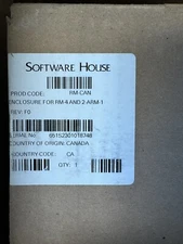 NEW RM-CAN Tyco Software House Enclosure for RM-4 & 2-ARM-1