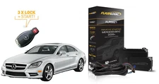 Flashlogic Remote Start for Mercedes Benz 2006-2013 3X Lock with T Harness NEW