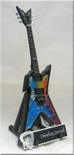 DIMEBAG DARRELL  Miniature Guitar Pantera Mirror w/ Guitar Pick