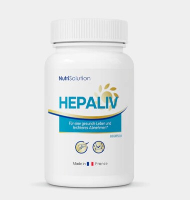 HepaLiv für die Leber 60 Kapseln *vom Händler* Blitzversand