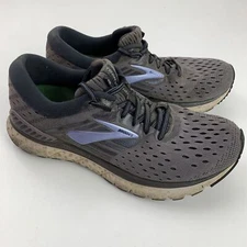 Saucony Transcend Womens Running Shoes Size 10 Grey 1202871b078
