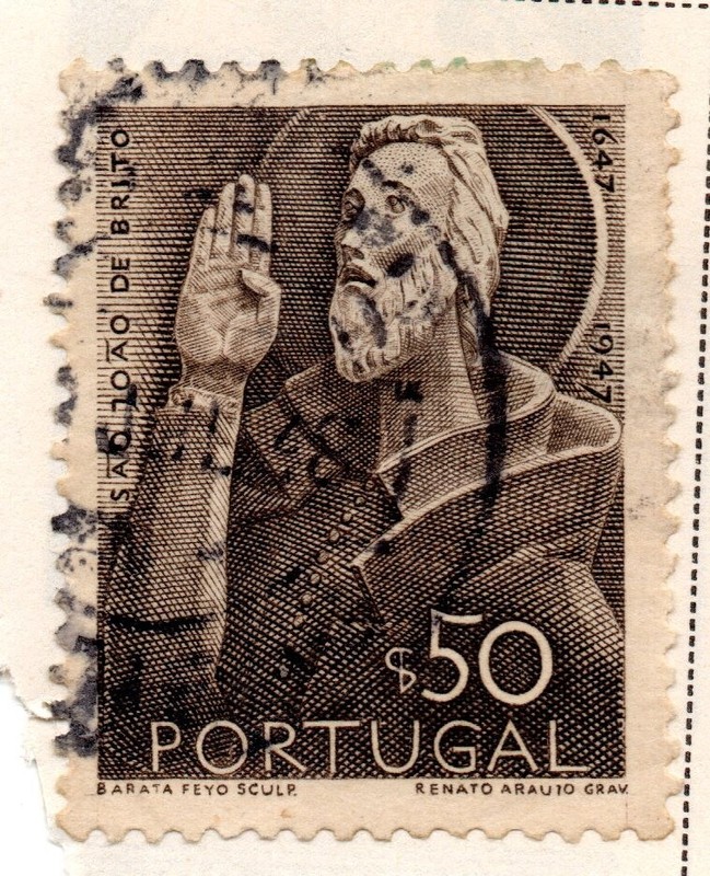 Portugal 1948, The 300th Anniversary of the Holy John of Brito, accept offers