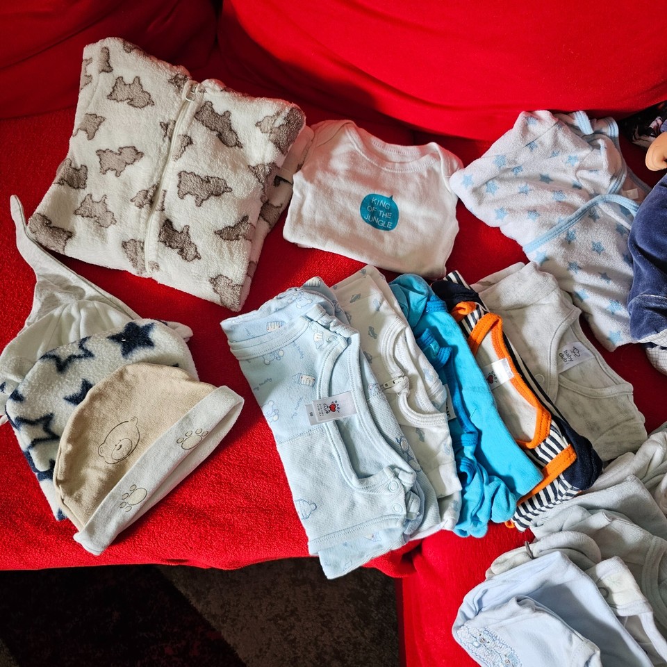 JungenBabypuppe mit Zubehör, gut erhalten eBay