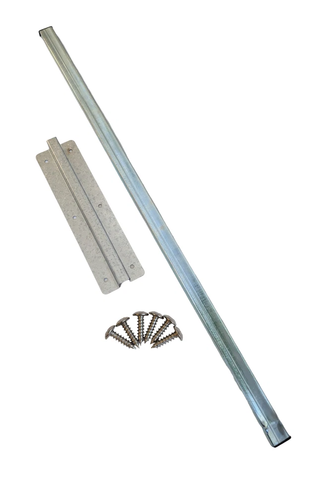 Allungamento Del Tavolo In Acciaio Connettore Per Piani Del Tavolo 590 Mm - Immagine 3 di 4