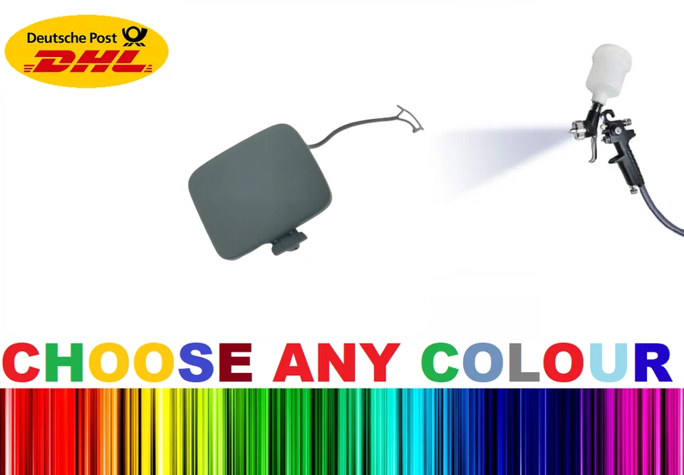NEU Audi A4 S-Line Hinten Abschlepphaken Blende 8K5807441C - ALLE FARBEN - Bild 1 von 1