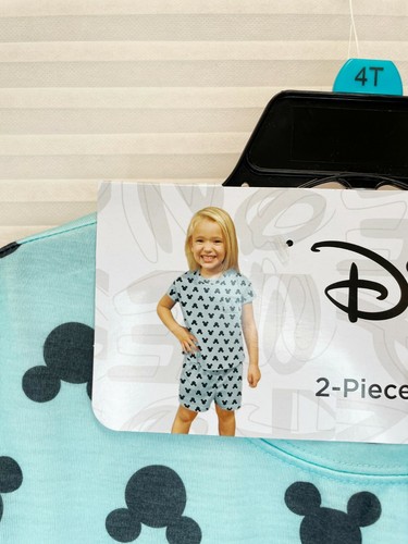 Disney Girls 2 Piece Pajama Set - NWT - Picture 38 of 43