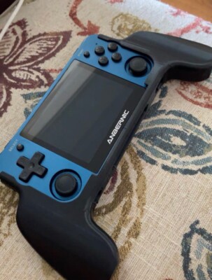 For Anbernic RG351MP rg351mp 3D Printed Grip Controller Holder Display Handle