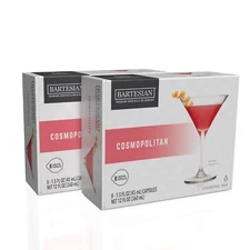 16-Pack Cosmopolitan Mixer Capsules for Cocktail Machine – Home Bar Mixology ...
